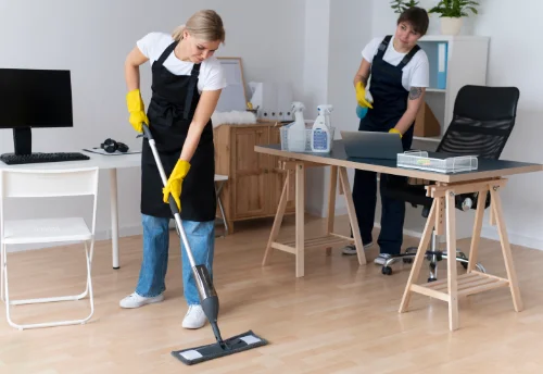 Nettoyage de bureau professionnel à Bonneuil-en-Valois